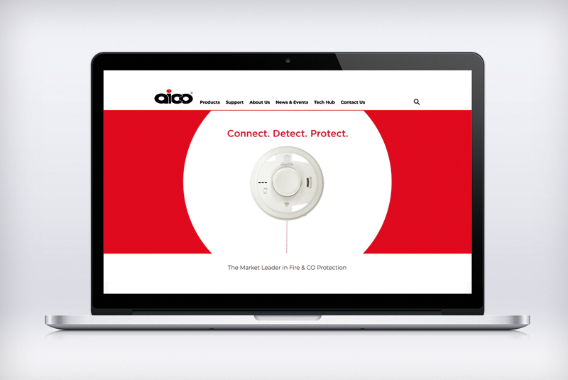 Aico reveals updated website