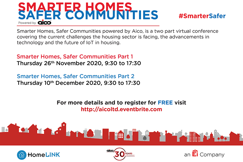 Aico launches Smarter Homes, Safer Communities virtual conference