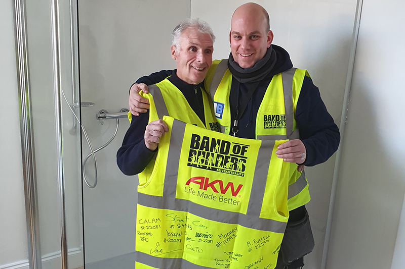AKW helps Band of Builders change another tradesperson’s life