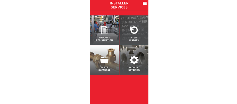 Alpha launches new app for installers