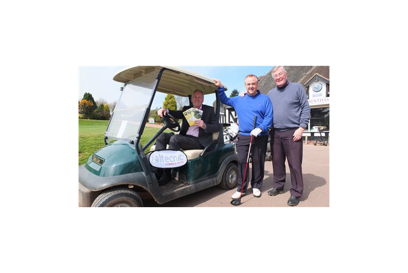 Altecnic helps businesses tee off for charity