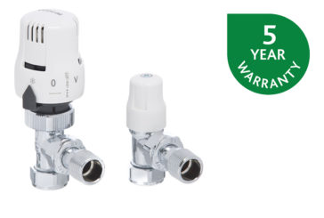 Altecnic extends Caleffi 5-year warranty to cover Ecocal TRVs