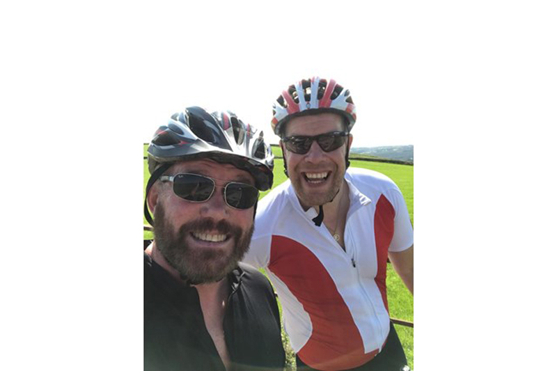 Installer's #100MILECYCLE charity bike ride