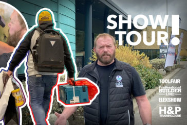WATCH: Andy Cam visits Toolfair, ProBuilderLive and ElexShow