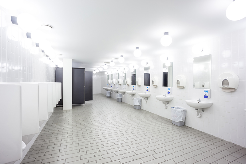 Choosing the right products for commercial washrooms