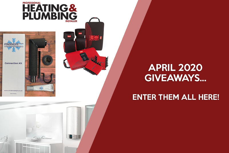 APRIL 2020 GIVEAWAYS: Enter them all here!