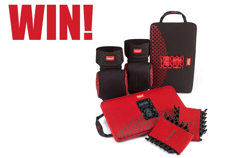 GIVEAWAY: Redbacks pocket kneepads