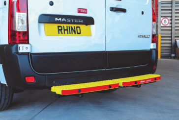 Rhino Products | Connect+ rear step parking sensor integration