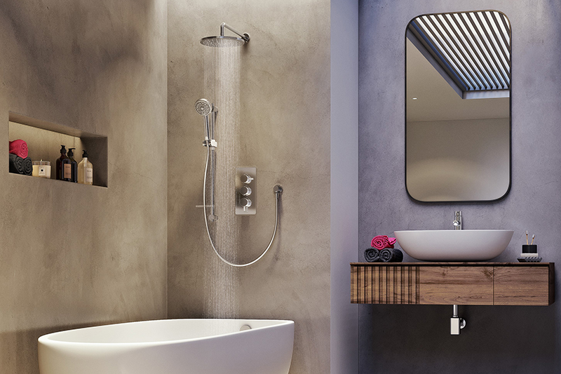 Aqualisa | Dream thermostatic mixer showers