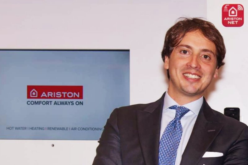 New UK Managing Director for Ariston Group