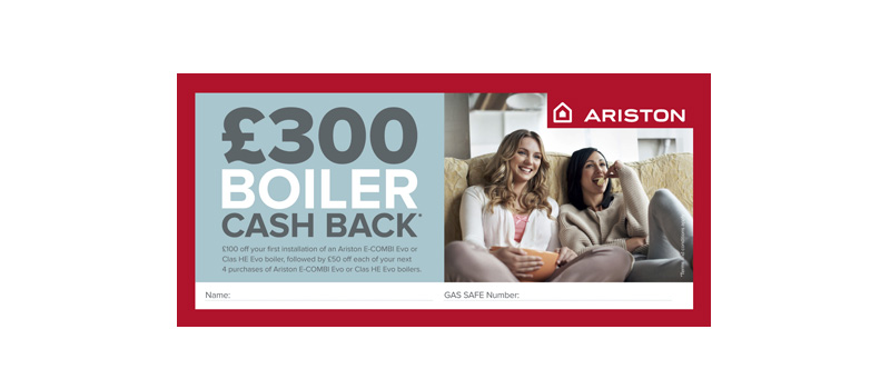 Ariston extends training cashback offering