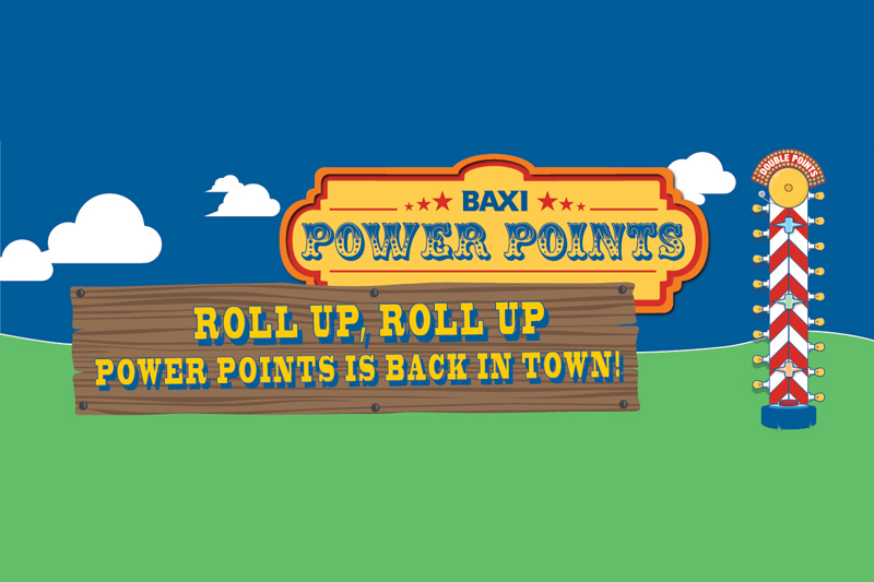 Baxi’s Power Points promo packs a punch