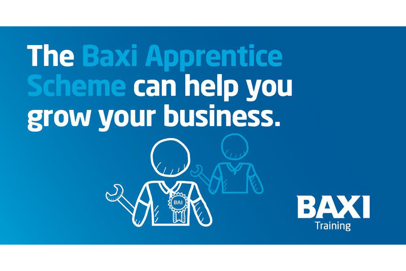 Baxi Apprentice Scheme funding… APPLY NOW!