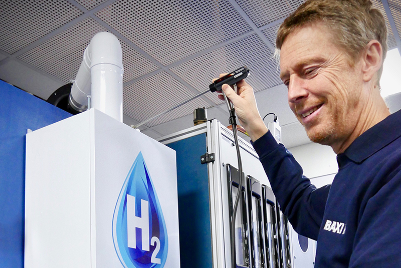 Baxi calls on Government to mandate hydrogen-ready boilers by 2025