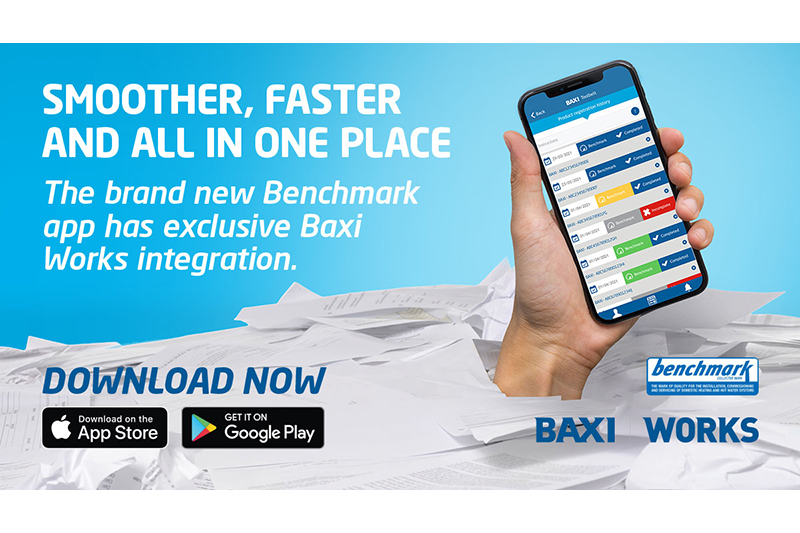 Baxi extends support for new digital Benchmark