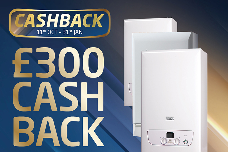 Baxi’s Winter Warmer cashback scheme returns