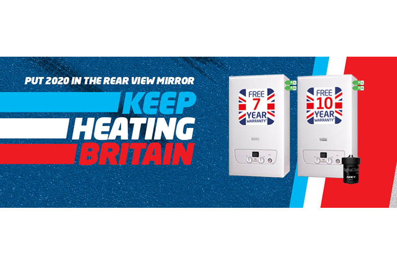 Win a new electric van with Baxi!