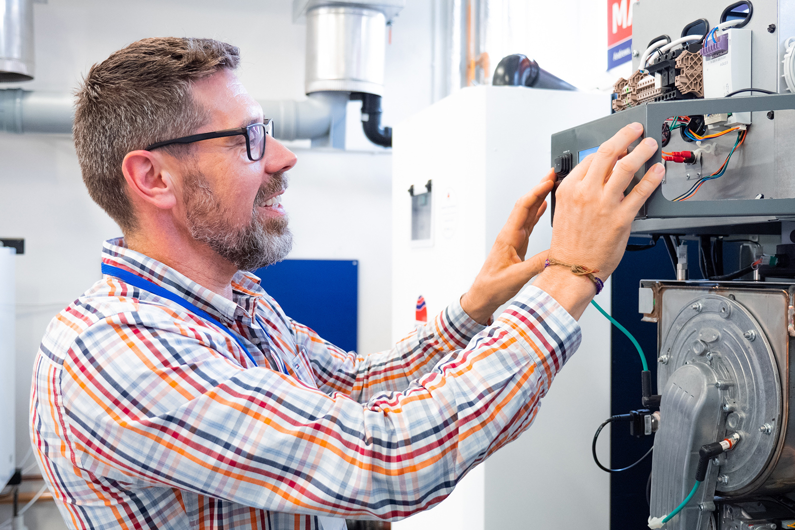 Face-to-face commercial product training returns to Baxi’s Commercial Training Academy