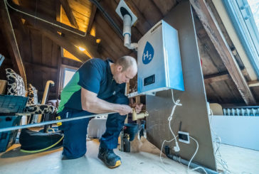 World-first pilot sees BDR Thermea Group heat historic homes with 100% hydrogen boilers