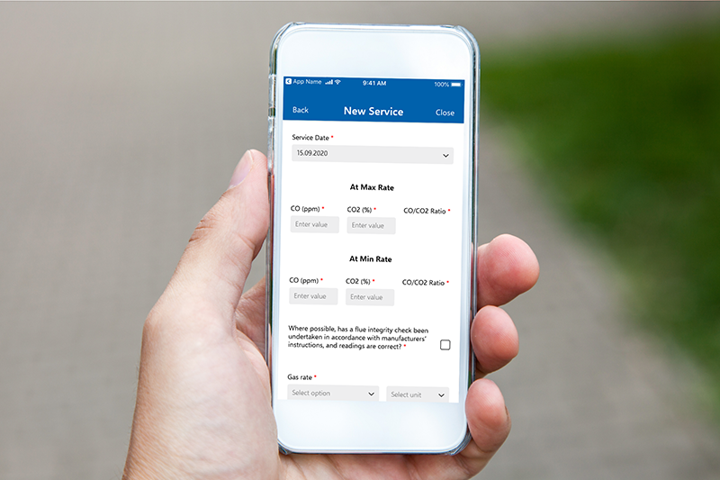 Full boiler history available to heating engineers as Benchmark Checklist goes digital