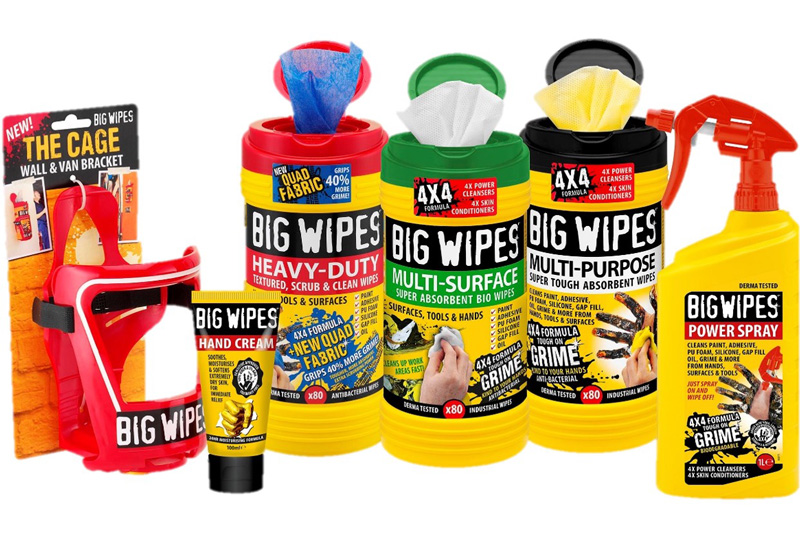 GIVEAWAY: Big Wipes Power Pack
