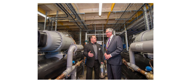 UK’s first heat from sewage scheme launched at Borders College