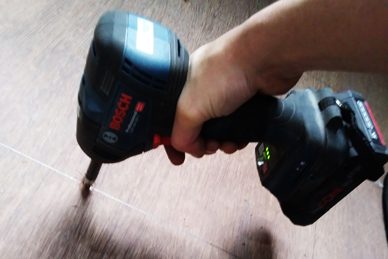 PRODUCT TEST: Bosch GDR Impact Driver