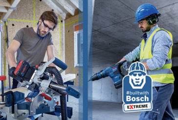 Bosch Professional unveils #builtwithBosch EXTREME