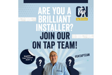 Bristan launches search for installers to join its On Tap Team