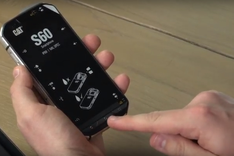 VIDEO: Cat S60 user guides
