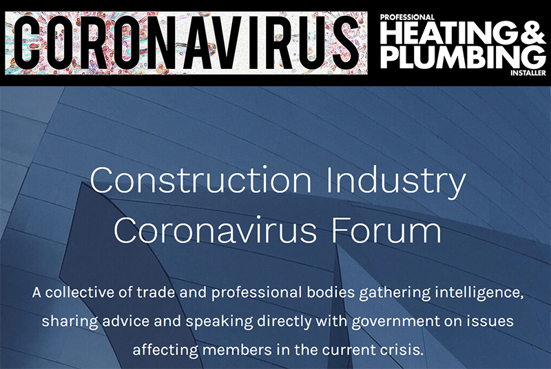 SNIPEF team members play key role in Scotland’s Construction Industry Coronavirus Forum