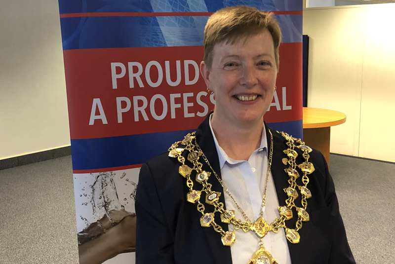 CIPHE UPDATE: Tracey Richardson – the President’s view