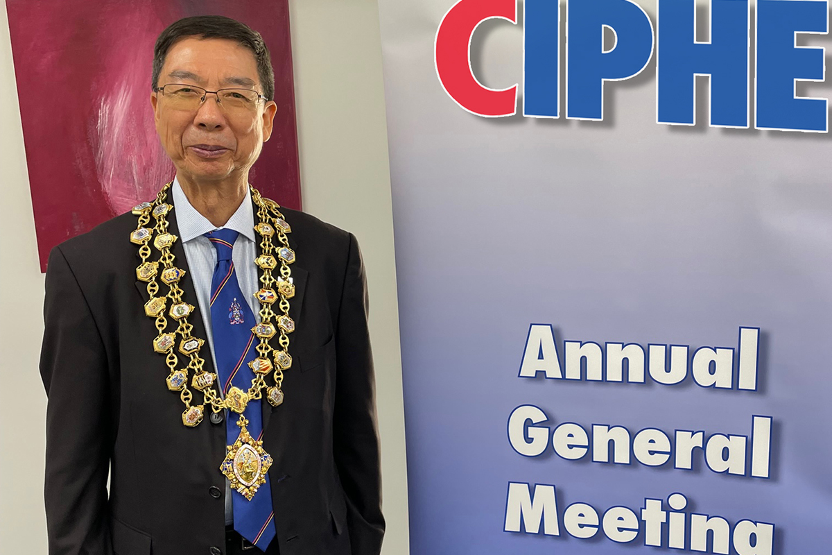 New CIPHE President sets out international goals