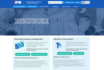 New CIPHE website goes live