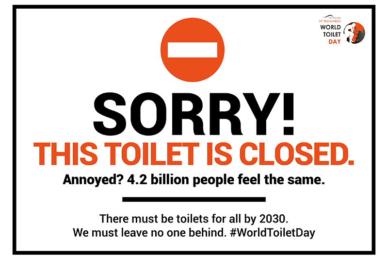 World Toilet Day: Sustainable sanitation and climate change