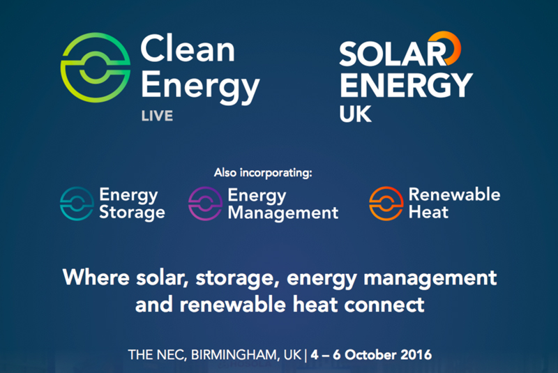 Clean Energy Live to take place this Autumn