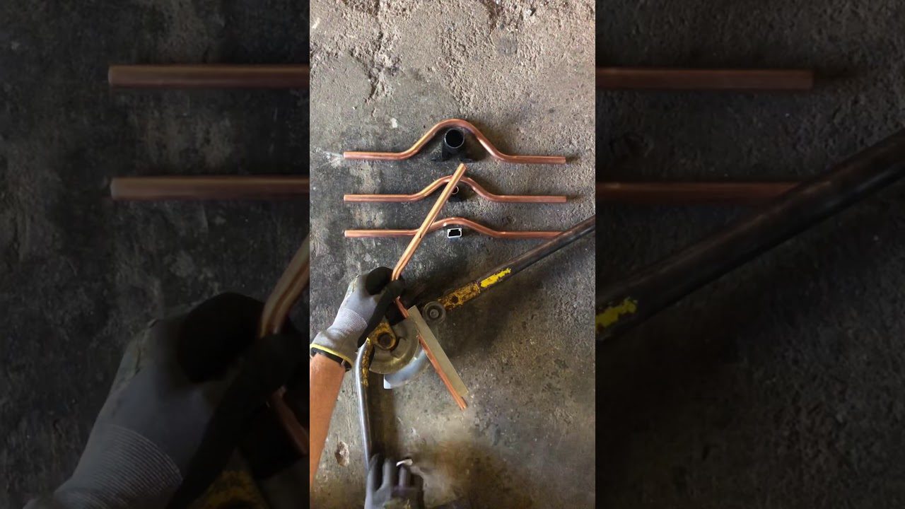 WATCH How to bend copper pipe (part 3) PHPI Online