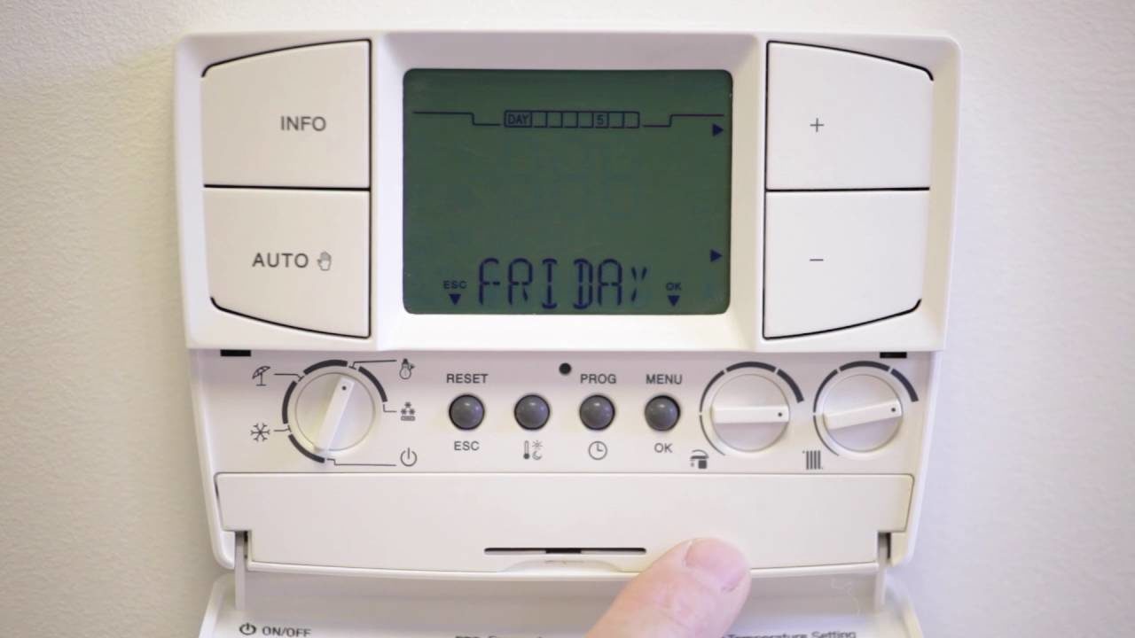 VIDEO Alpha boiler controller installation PHPI Online