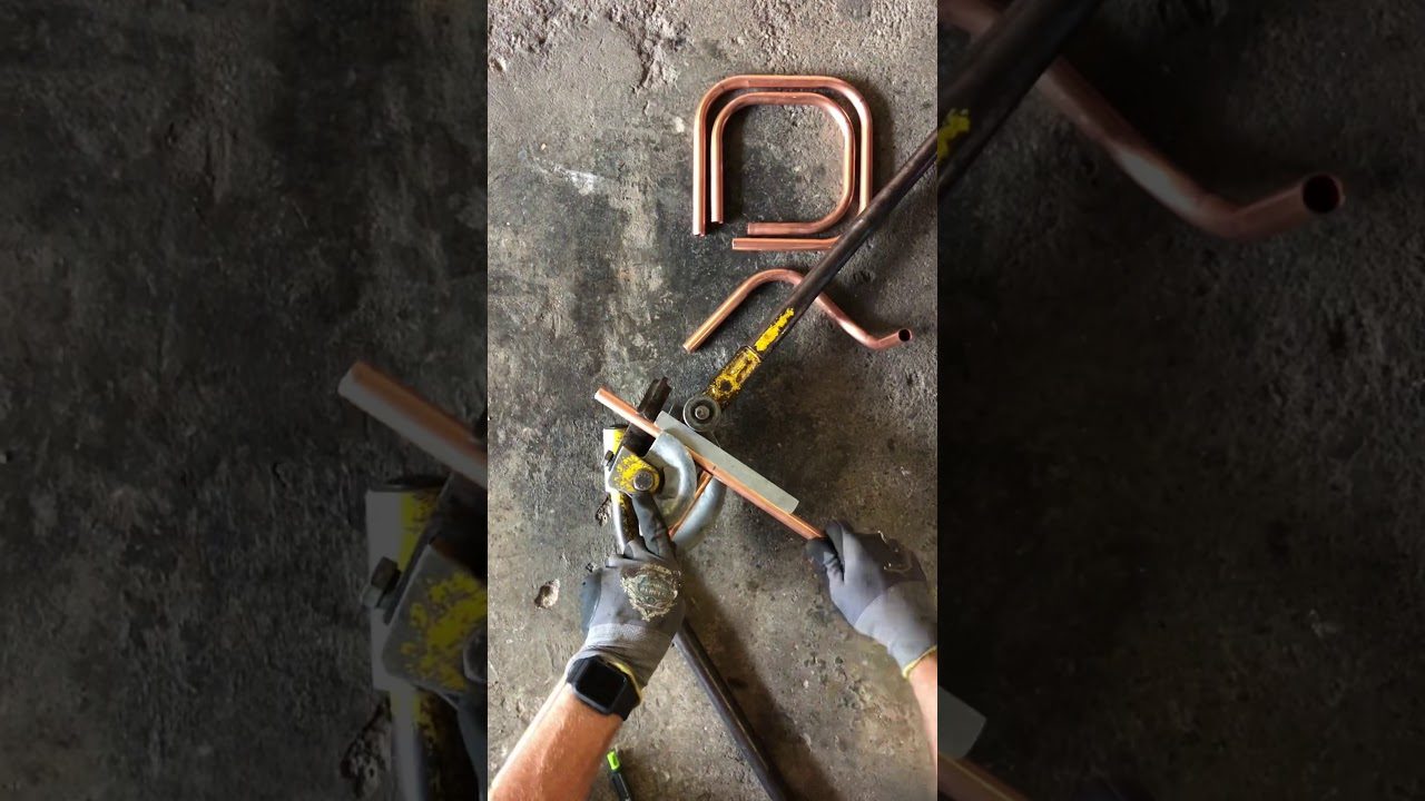 WATCH How to bend copper pipe (part 1) PHPI Online