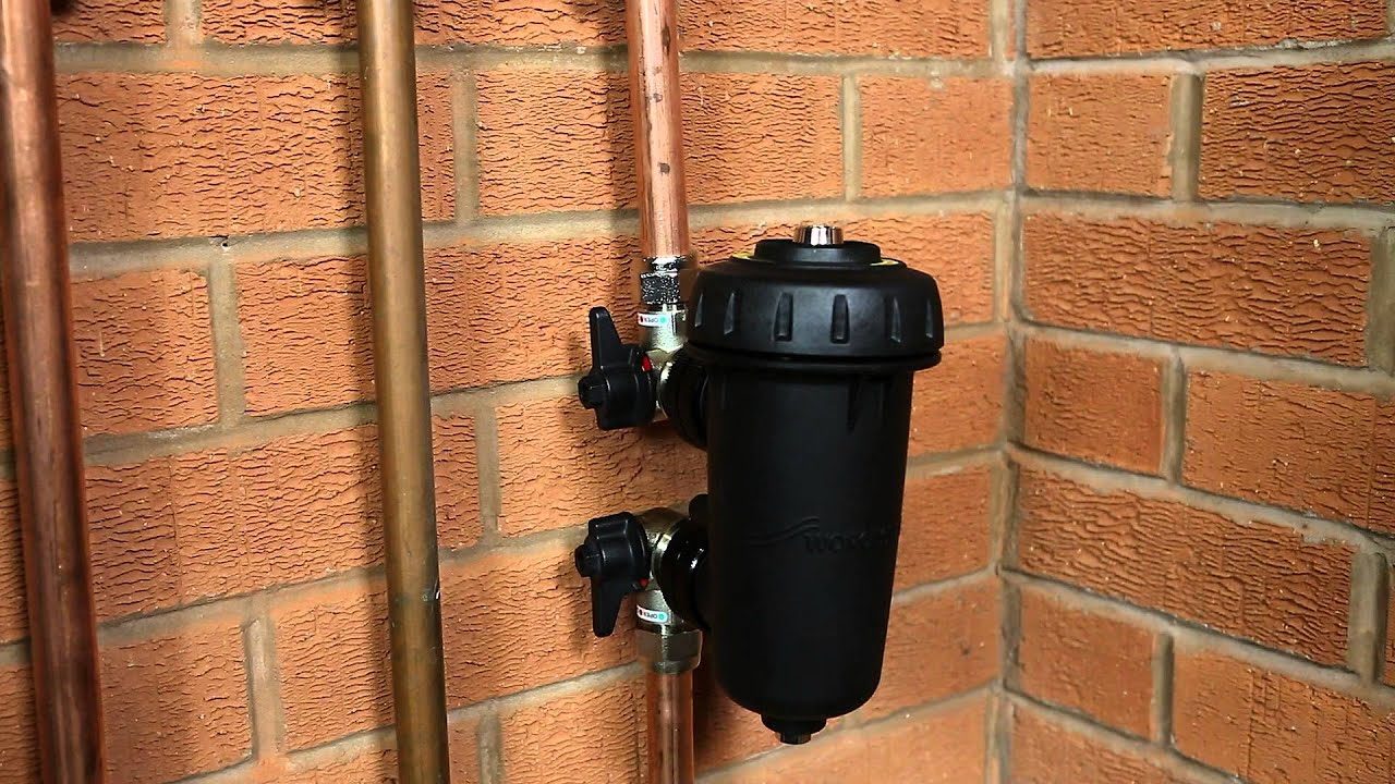 VIDEO Installing Worcester's Greenstar System Filter PHPI Online