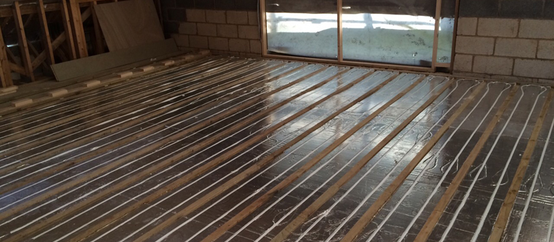 Selecting the right UFH system
