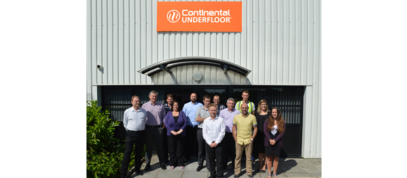 Continental Underfloor celebrates 15th birthday