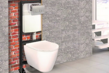 Coolag | Adaptable wall-hung cistern frame