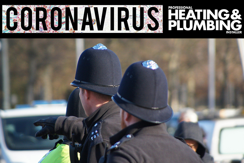 Police given new powers to respond to Coronavirus