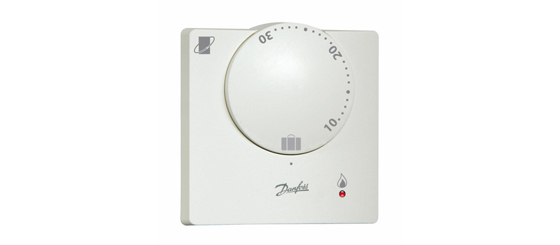Danfoss modulating room thermostats join PCDB