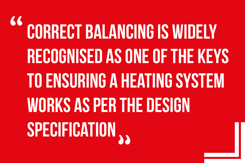 Free webinar on the importance of balancing heating systems
