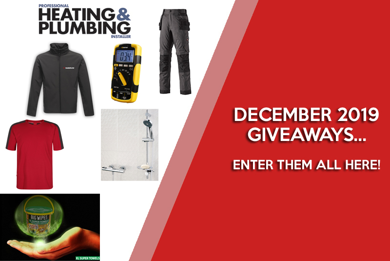 DECEMBER GIVEAWAYS: Enter them all here!