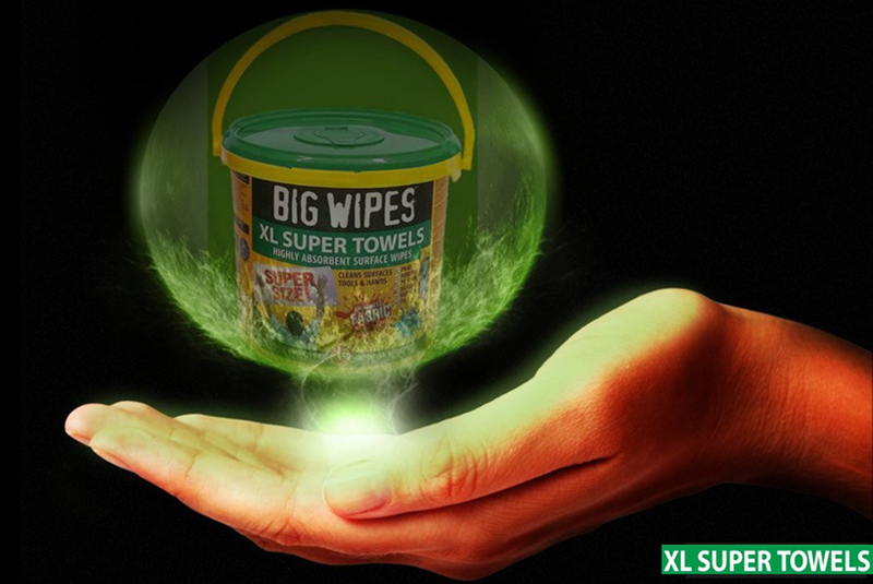 GIVEAWAY: Big Wipes XL Multi-Surface wipes