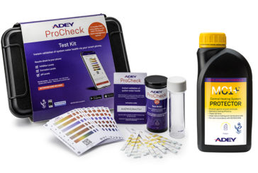 GIVEAWAY: ADEY ProCheck Test Kit plus 3 bottles of ADEY MC1+ inhibitor