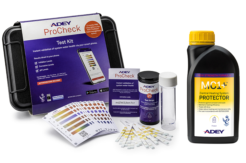 ICYMI: ADEY ProCheck Test Kit plus 3 bottles of ADEY MC1+ inhibitor giveaway